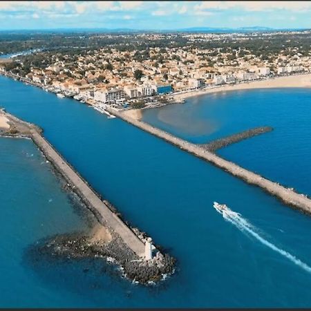 Maison T2 Terrasse Mezzanine Le Grau-d'Agde Bagian luar foto