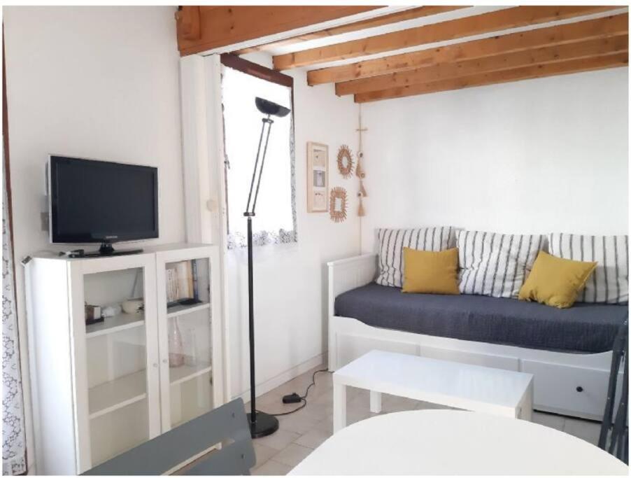 Maison T2 Terrasse Mezzanine Le Grau-d'Agde Bagian luar foto