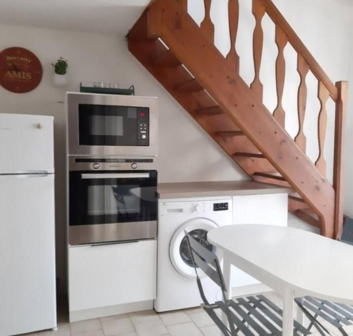 Maison T2 Terrasse Mezzanine Le Grau-d'Agde Bagian luar foto