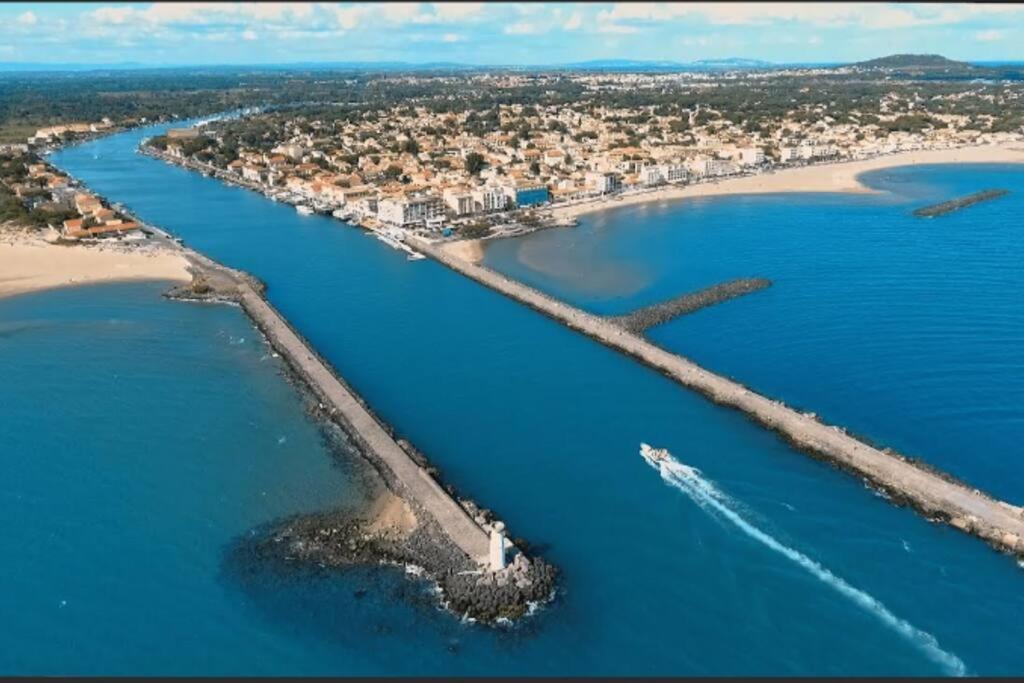 Maison T2 Terrasse Mezzanine Le Grau-d'Agde Bagian luar foto